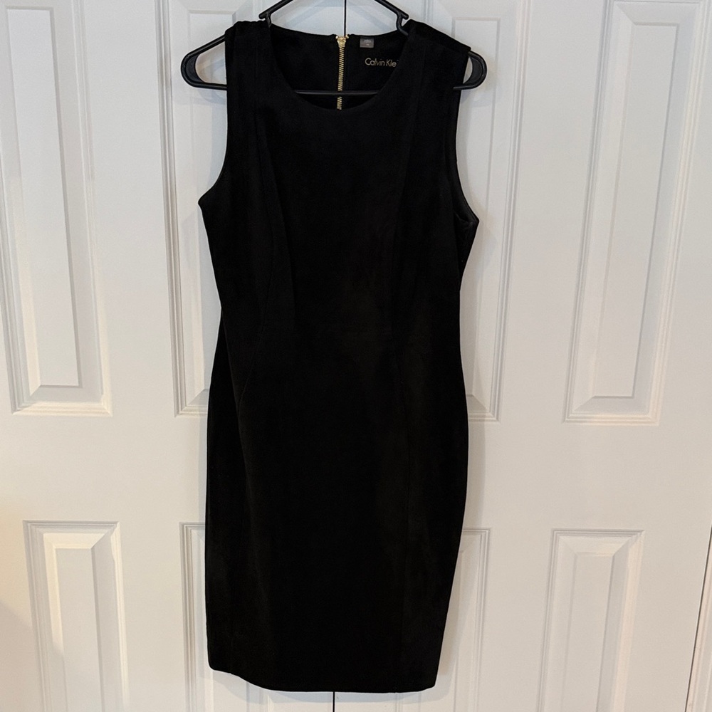 Calvinq Klein Women's Black Dress